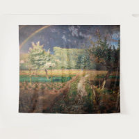 Jean-Francois Millet - Primavera em Barbizon