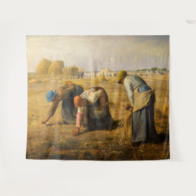 Tapete De Parede Jean-Francois Millet - The Gleaners (Frente (Horizontal))