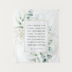 Tapete De Parede Jeremiah 29:11 Eu sei os planos que tenho para voc
