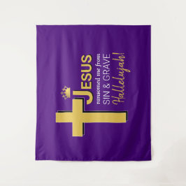 Tapete De Parede JESUS ME RANSOMOU Páscoa