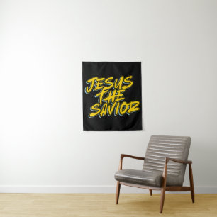 TAPETE DE PAREDE JESUS O SAVIOR