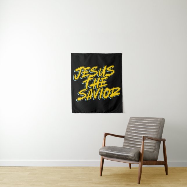 TAPETE DE PAREDE JESUS O SAVIOR (In Situ)