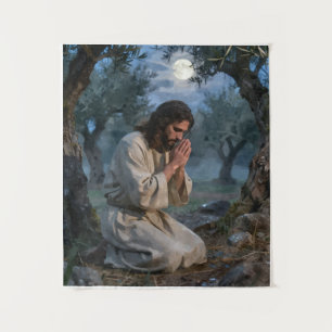 Tapete De Parede Jesus Orando