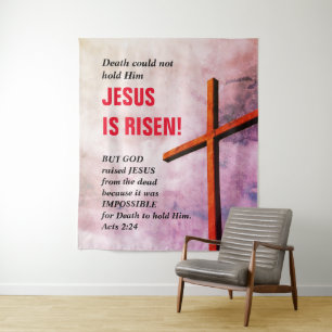 Tapete De Parede JESUS RESSSUSCITOU Igreja da Páscoa