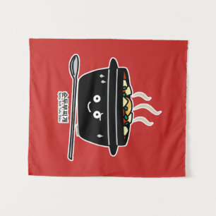 Tapete De Parede Jjigae macios picantes coreanos de Sundubu da sopa