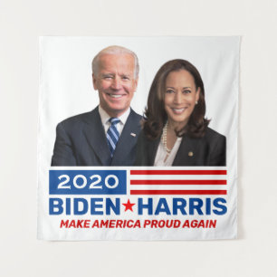 Tapete De Parede Joe Biden Kamala Harris 2020 Faixas de Fundo