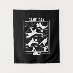 Tapete De Parede Jogador de Voleibol Víblias para o dia dos jogos