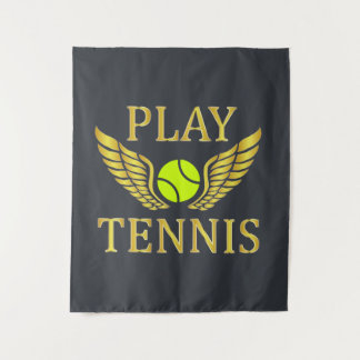 Tapete De Parede Jogar ténis