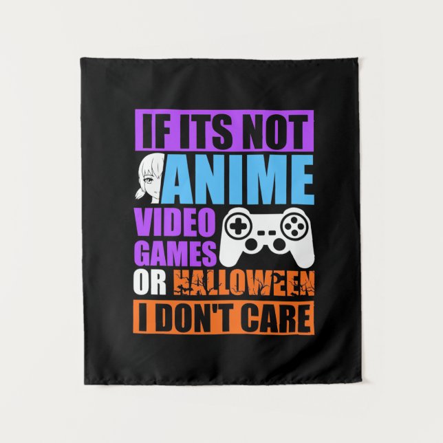 Tapete De Parede Jogos de Vídeo de Halloween (Frente)