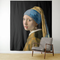 Johannes Vermeer - Rapariga com um Ouriço de Pérol