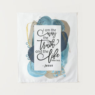 Tapete De Parede John 14:6 Eu sou o jeito que a vida é Bíblia crist