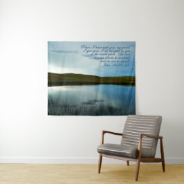 Tapete De Parede John 14 - Escritura de Paz Inspirativa