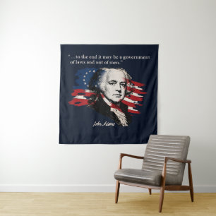 Tapete De Parede John Adams