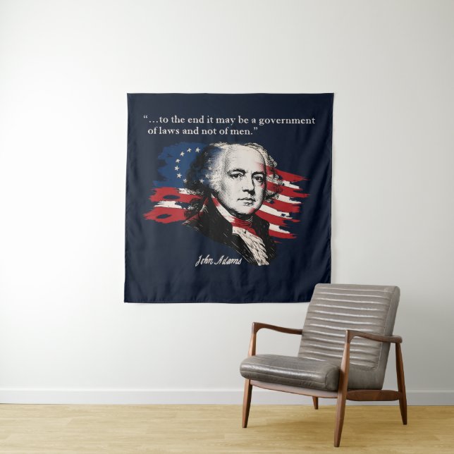 Tapete De Parede John Adams (In Situ)