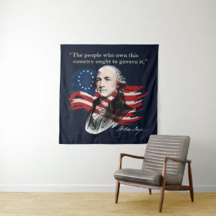 Tapete De Parede John Jay