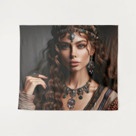 Tapete De Parede Joias da Serenidade