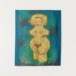 Tapete De Parede Jomon Venus: Golden Star Child