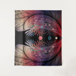 Tapete De Parede Jonglage Abstrato Modern Fantasy Fractal Art