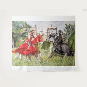 Tapete De Parede Joust medieval