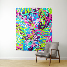 Tapete De Parede Joyful Colors Modern Abstrato