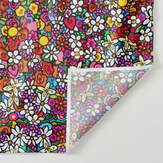 Tapete De Parede Joyful Garden Groovy 