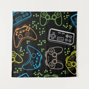 Tapete De Parede Joysticks brilhantes: legal padrão.