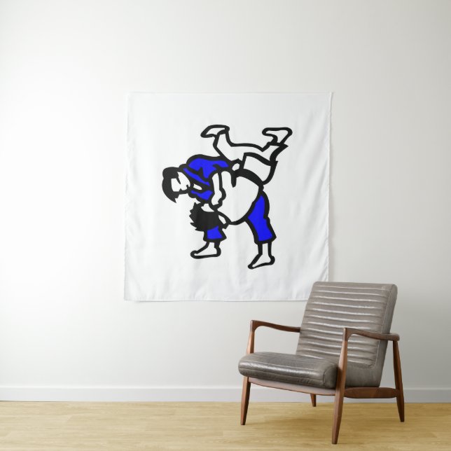 Tapete De Parede Judo (In Situ)