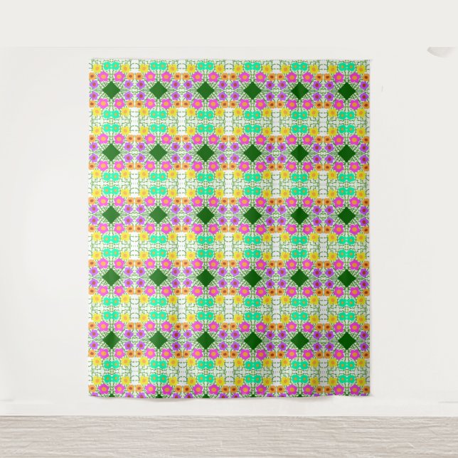 Tapete De Parede just flowers (Frente)