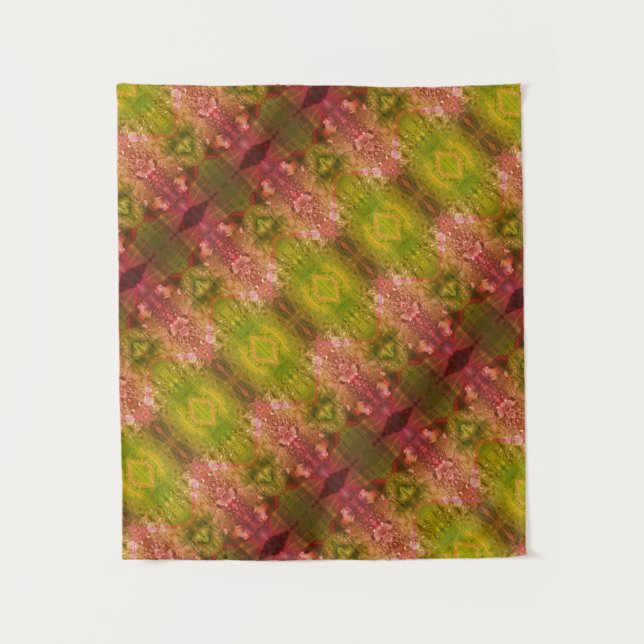 Tapete De Parede Kale Ikat 8 x 1974 Angled (Frente)