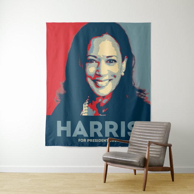 Tapete De Parede Kamala Harris Para O Presidente 2024 (In Situ)