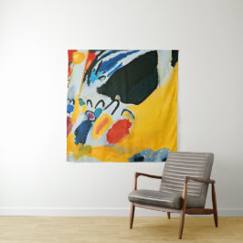Tapete De Parede Kandinski Impressão III Concerto Pintura Abstrata
