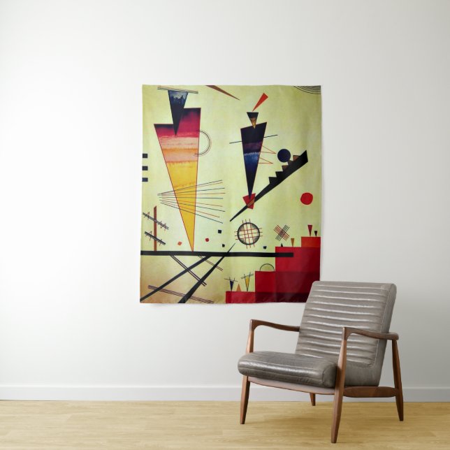 Tapete De Parede Kandinsky - Estrutura de Feliz (In Situ)