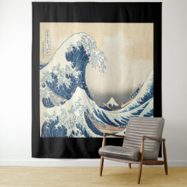 Tapete De Parede Katsushika Hokusai, A Grande Onda de Kanagawa
