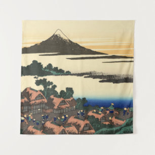 Tapete De Parede Katsushika Hokusai  Amanhecer na província de Kai 