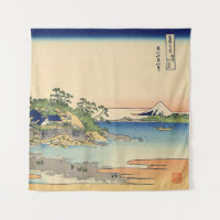 Katsushika Hokusai Enoshima na província de Sagami