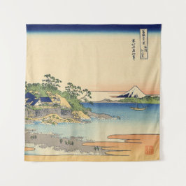 Tapete De Parede Katsushika Hokusai Enoshima na província de Sagami