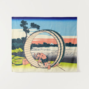 Tapete De Parede Katsushika Hokusai - Fujimigahara, Província de Ow