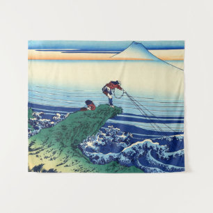 Tapete De Parede Katsushika Hokusai - Kajikazawa na província de Ka