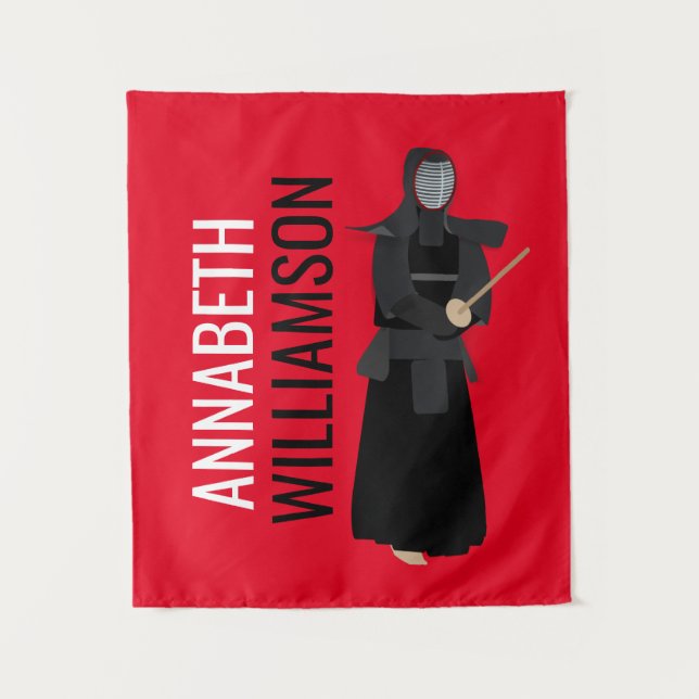 Tapete De Parede Kendo (Frente)