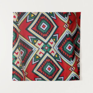 Tapete De Parede Kente Geometric Tapestry