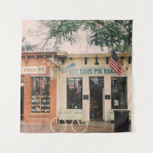 Tapete De Parede Key Limão Pie Bakery - Key West - Flórida