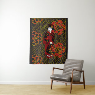 Tapete De Parede Kimono