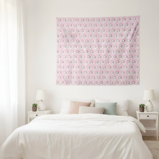 Tapete De Parede Kitty Tapestry (Criador carregado)