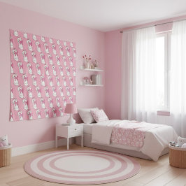 Tapete De Parede Kitty Tapestry