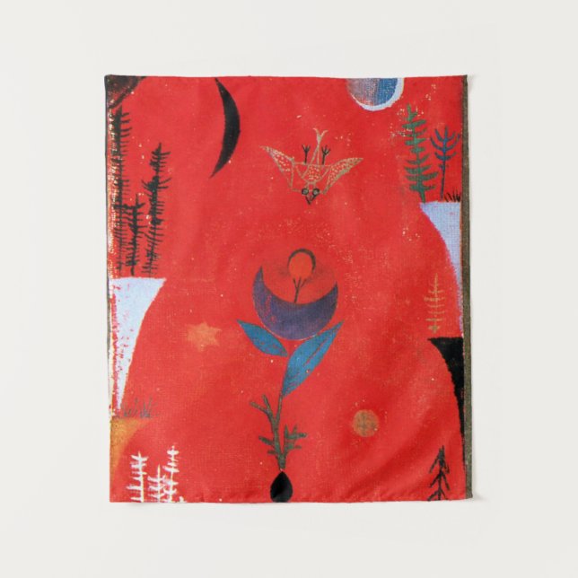 Tapete De Parede Klee - Mito da Flor (Frente)