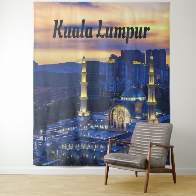Tapete De Parede Kuala Lumpur (In Situ)