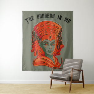 Tapete De Parede Kumari - The goddess in me