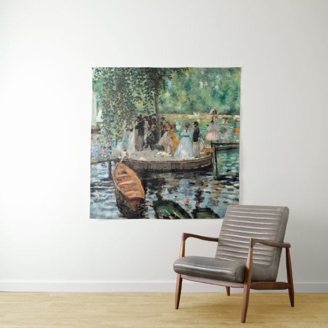 Tapete De Parede La Grenouillère Auguste Renoir (In Situ)