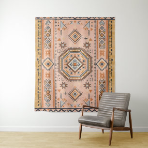 Tapete De Parede Labirinto Dourado – Geometria Marroquina Moderna