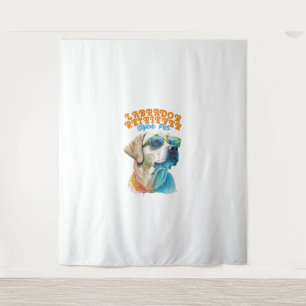 Tapete De Parede Labrador Retriever Na moda Pets
